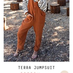 Terra jumpsuit from three bird nest